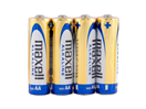MAXELL 04270597 Baterie AA (R6) alkalická MAXELL 4ks / shrink