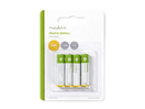 NEDIS 04270499 Baterie AAA (LR03) alkalická NEDIS BAAKLR034BL 4ks / blistr