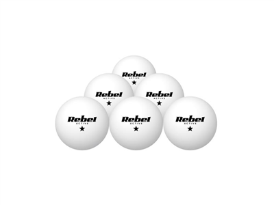 Míčky na ping pong REBEL RBA-4007
