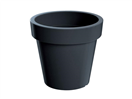 PROSPERPLAST 06430324 Květináč LOFLY antracit 15,8cm