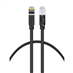 Kabel UTP RJ45/RJ45 Cat6 1m BASEUS PCWL-B01 Flat