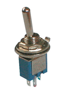 TIPA 02610002 Přepínač páčkový 2pol./3pin ON-ON mini
