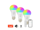 IMMAX NEO 06441819 Smart LED žárovka E27 11W RGB+CCT IMMAX NEO 07712CDO WiFi Tuya sada 3ks