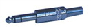 TIPA 03310030 Konektor Jack 6.3 stereo kov
