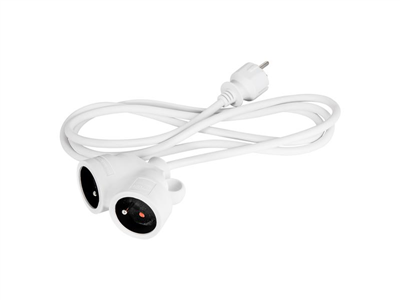 Prodlužovací kabel 2 zásuvky 2m RETLUX RPC 100