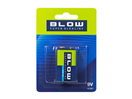 BLOW 06436662 Baterie 9V (6LR61) alkalická BLOW Super Alkaline 1ks / blistr