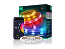 NOUS 06433970 Smart LED pásek 24V 30LED/m IP44 12W RGB NOUS F6 5m Bluetooth Tuya