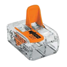 WAGO 03370207 Svorka Wago 221-412, 2x0,08-2,5(4) mm s páčkou, bezšroubová