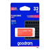 Flash disk GOODRAM USB 3.0 32GB bílo-oranžový