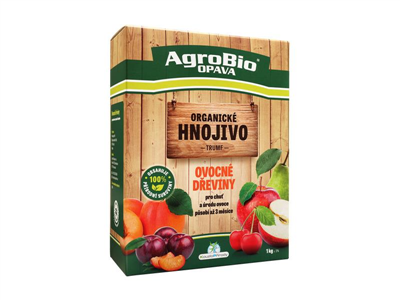 Hnojivo pro ovocné dřeviny AGROBIO Trumf 1kg