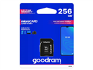 GOODRAM 08880293 Karta paměťová GOODRAM micro SD 256 GB s adaptérem