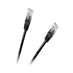 Kabel UTP RJ45/RJ45 Cat6 0,5m Patchcord REBEL