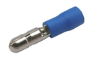 TIPA 03360060 Konektor kruhový 4mm, vodič 1.5-2.5mm modrý