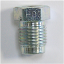 MDtools 9371.0300 Šroubení brzdového potrubí, profil F, M10x1 vnější, 4,75mm