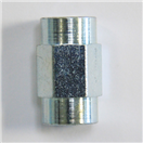 MDtools 9306.0303 Šroubení brzdového potrubí, profil E, M10x1 vnitřní , 4,75 mm - Oboustranné