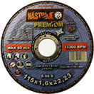 NÁSTROJE CZ IM-1-115-1.6RP Kotouč řezný 115x1,6x22 na ocel a nerez