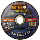 NÁSTROJE CZ IM-1-125-1.6RP Kotouč řezný 125x1,6x22 na ocel a nerez