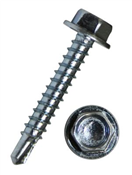 Dresselhaus 10602237 Šrouby samořezné do plechu, 4,2 x 16 mm, šestihran SW7, balení 100 ks, Zn