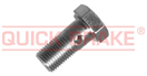 QUICK BRAKE qb3251 Šroub dutý, upevňovací M10x1, délka 27,1 mm, tzv. banjo šroub, na brzdy