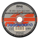 MAGG RKQS15020220 Řezný kotouč na kov 150x2,0x22mm MAGG SPEED