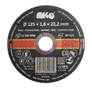 MAGG RN12516 Řezný kotouč na nerez 125 x 1,6 x 22,2 mm MAGG