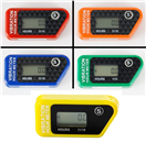 MTH10GRE Vibrační měřiče motohodin, bezdrátové, různé barvy