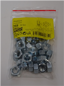 MDtools 140155-5 Matice 6hranné DIN 934 Zn, pozinkované, různé rozměry