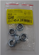 MDtools 149255-5 Matice 6hranné samojisticí DIN 985, pozinkované, různé rozměry