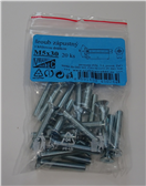 MDtools 115225-6X25 Šrouby zápustné, křížové DIN 965, pozinkované, různé rozměry