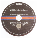 MAGG RK30030 Kotouč řezný na kov 300 x 3,0 x 32,0 mm MAGG