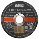 MAGG RN11516 Kotouč řezný na nerez 115 x 1,6 x 22,2 mm MAGG