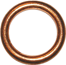 Dresselhaus 10964883 Těsnicí kroužky výplňové DIN 7603 C, měděné bez azbestu, různé rozměry, sady 100 ks