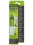 Petec 98425 Dvoukomponentní lepidlo epoxypryskyřičné, na kovy a plasty, 24 ml - Petec