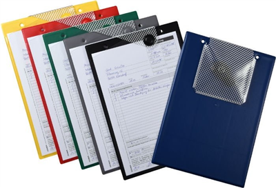 Desky na dokumenty A4 s magnetickým uzávěrem, různé barvy - Magnetic