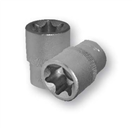 ASTA 23614 Nástrčné hlavice TORX E 3/8, různé rozměry - ASTA