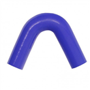 60150150/45 Silikonové koleno, pro tlakové vedení vody, vzduchu aj., úhel 45°, různé průměry