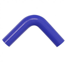 30150150 Silikonové koleno, pro tlakové vedení vody, vzduchu aj., úhel 90°, různé průměry