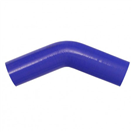 63150150/135 Silikonové koleno, pro tlakové vedení vody, vzduchu aj., úhel 135°, různé průměry