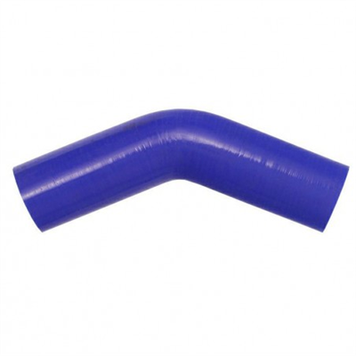 Silikonové koleno, pro tlakové vedení vody, vzduchu aj., úhel 135°, různé průměry