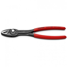 Knipex 8201200 Kleště s posuvným kloubem Twingrip, 200 mm - KNIPEX 82 01 200