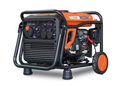 Invertorová benzínová elektrocentrála 4000 W, 2 zásuvky 230 V - UNICRAFT PG-I 41 SE HC
