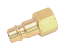 ASTA OP20F/BRASS Pneumatický adaptér rychlospojky s vnitřním závitem 1/4 (mosaz)- samice - ASTA