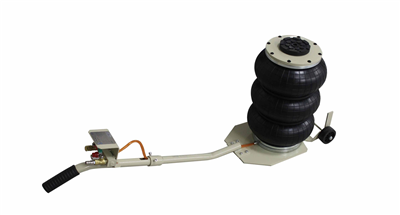 Pneumatický měchový zvedák 