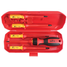 Satra S-VDE7S Izolované šroubováky a skříňové klíče, 1000 V, sada 7 ks - SATRA