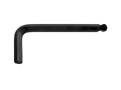 Zástrčný klíč šestihranný s kuličkou (Imbus), 4 mm, 74x29 mm