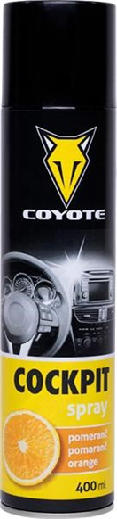 Coyote COY0096 Cockpit spray Pomeranč - 400ml