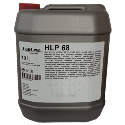 LUBLINE HLP 68 10L