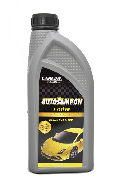 CARLINE AUTOŠAMPON S VOSKEM 5L