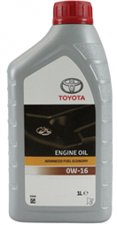Originální olej Toyota 888084081 Advanced Fuel Economy 0W-16 - 1L