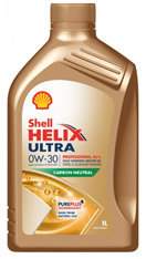 Shell 550047973 Helix Ultra Professional AJ-L 0W-30 - 1L